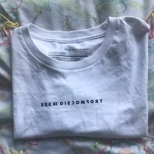 Seek Discomfort Crop Top